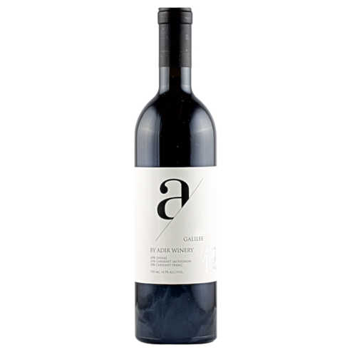 Adir A Red Blend - A Kosher Wine From Israel