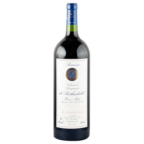 Barons Edmond Benjamin De Rothschild Haut Medoc Magnum - A Kosher Wine From France