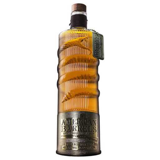 American Barrels Bourbon 750 ML