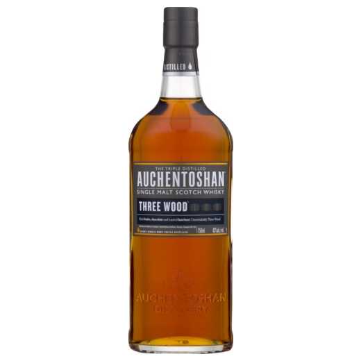 Auchentoshan Three Wood 750 ML 
