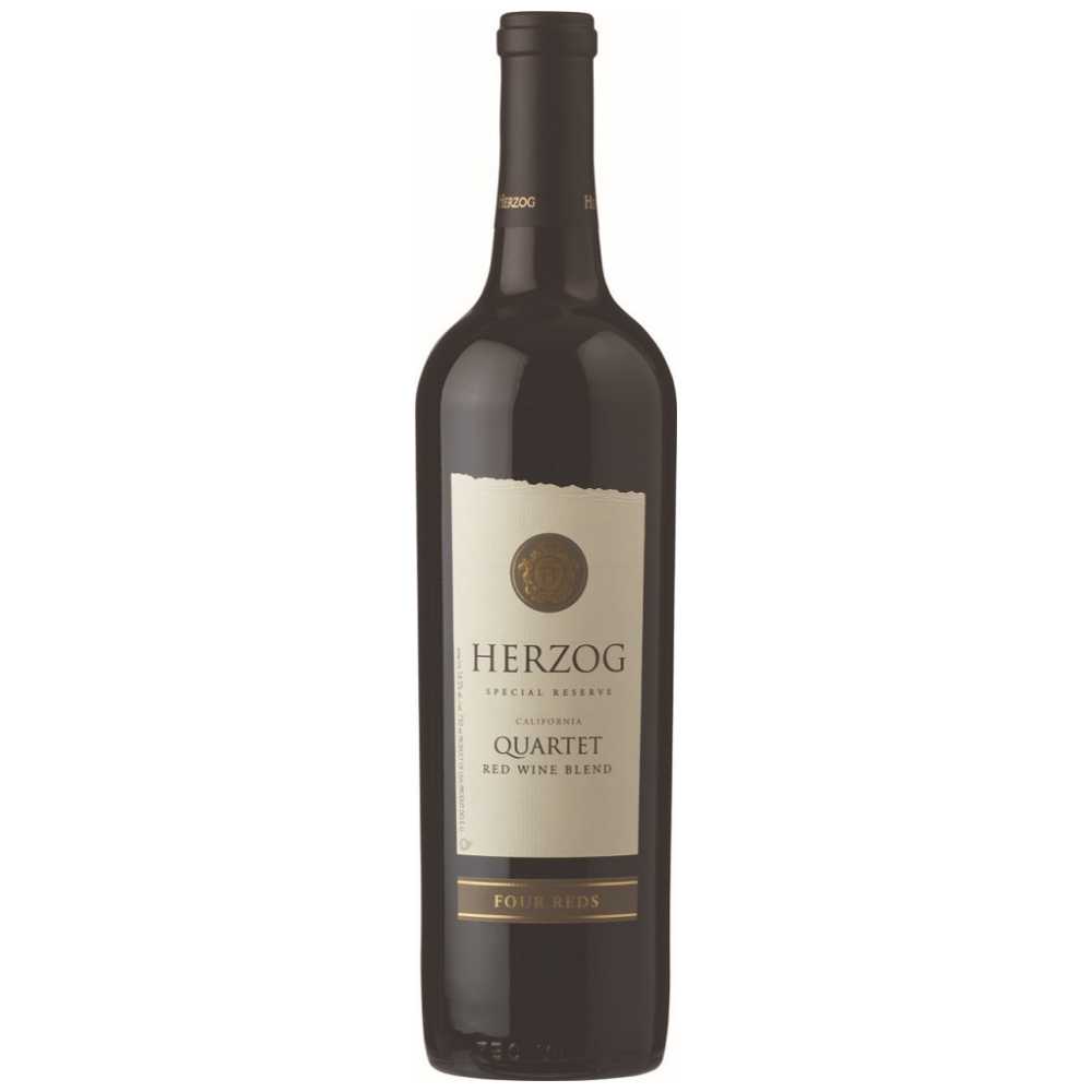 Herzog Special Reserve Quartet - A Kosher Wine From Usa