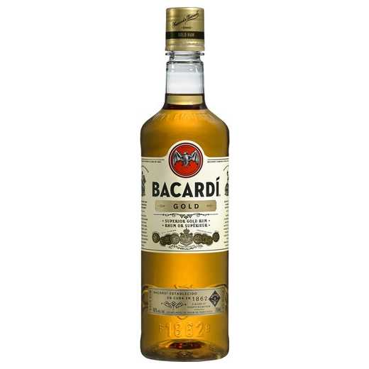 Bacardi Amber 375 ML 