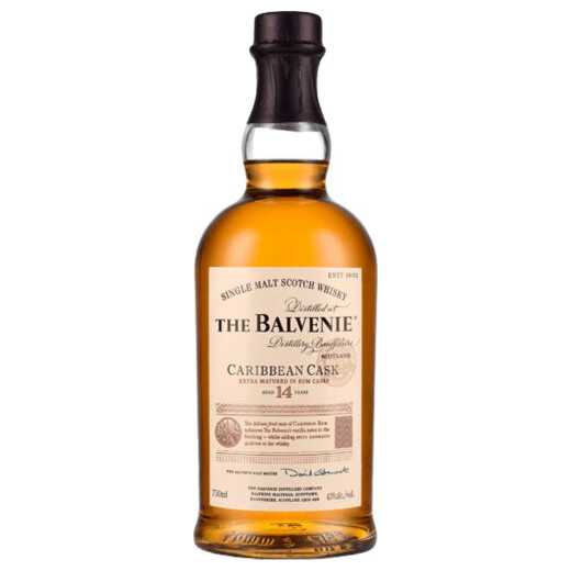 Balvenie 14 Caribbean Cask 750 ML 