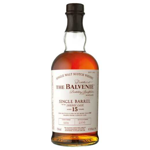Balvenie Sherry Cask 15 Year 750 ML 