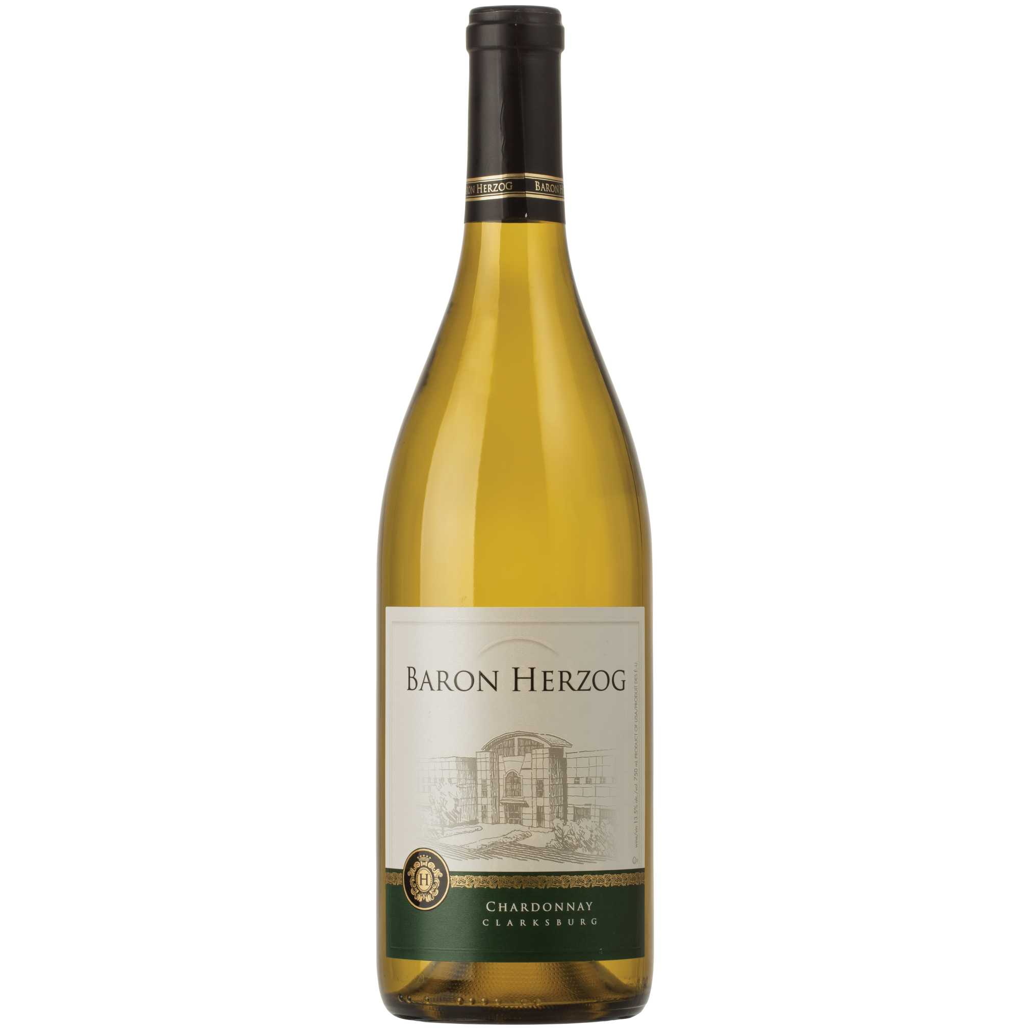 Baron Herzog Chardonnay - A Kosher Wine From California