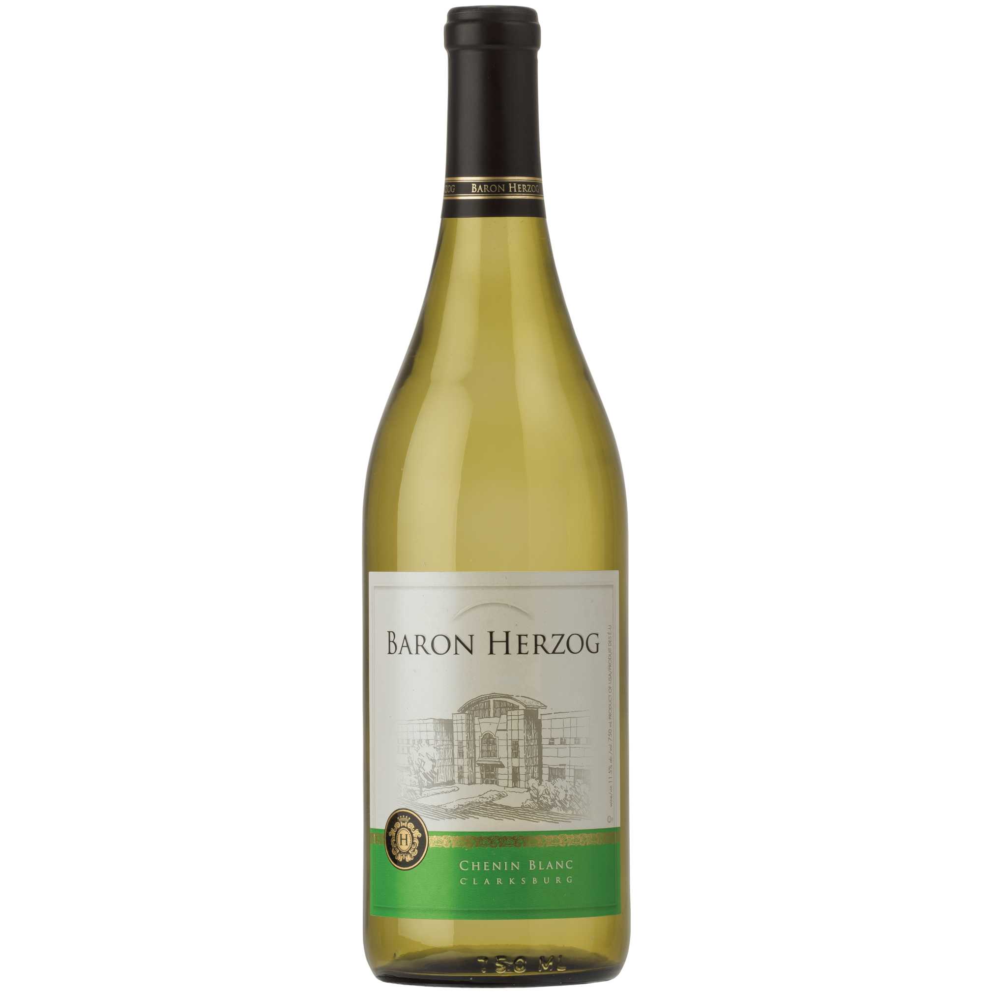 Baron Herzog Chenin Blanc - A Kosher Wine From California