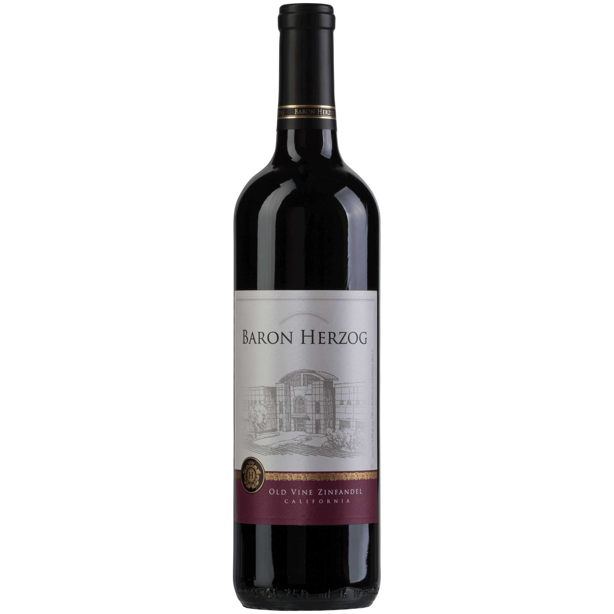 Baron Herzog Old Vine Zinfandel - A Kosher Wine From California
