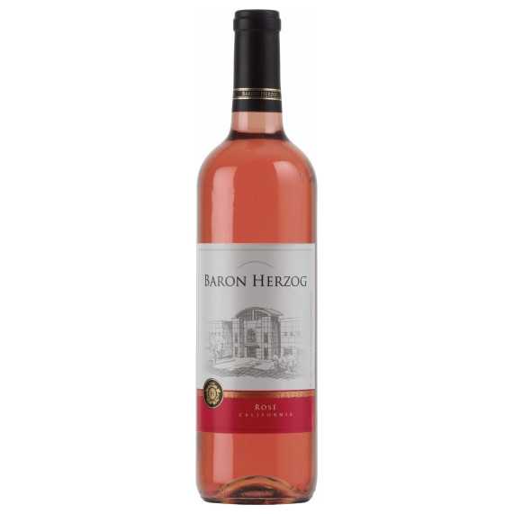 Baron Herzog Rose - A Kosher Wine From California