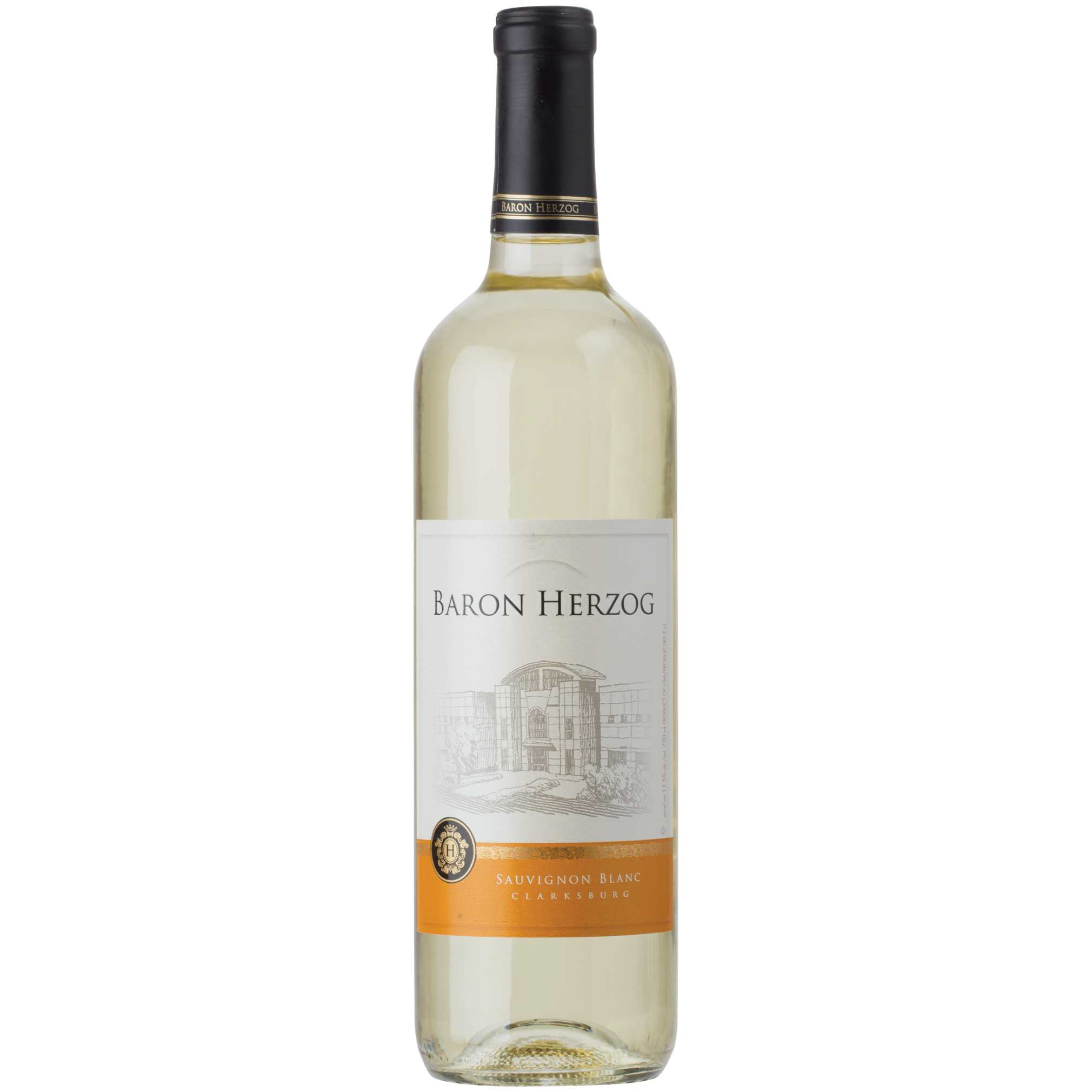 Baron Herzog Sauvignon Blanc - A Kosher Wine From California