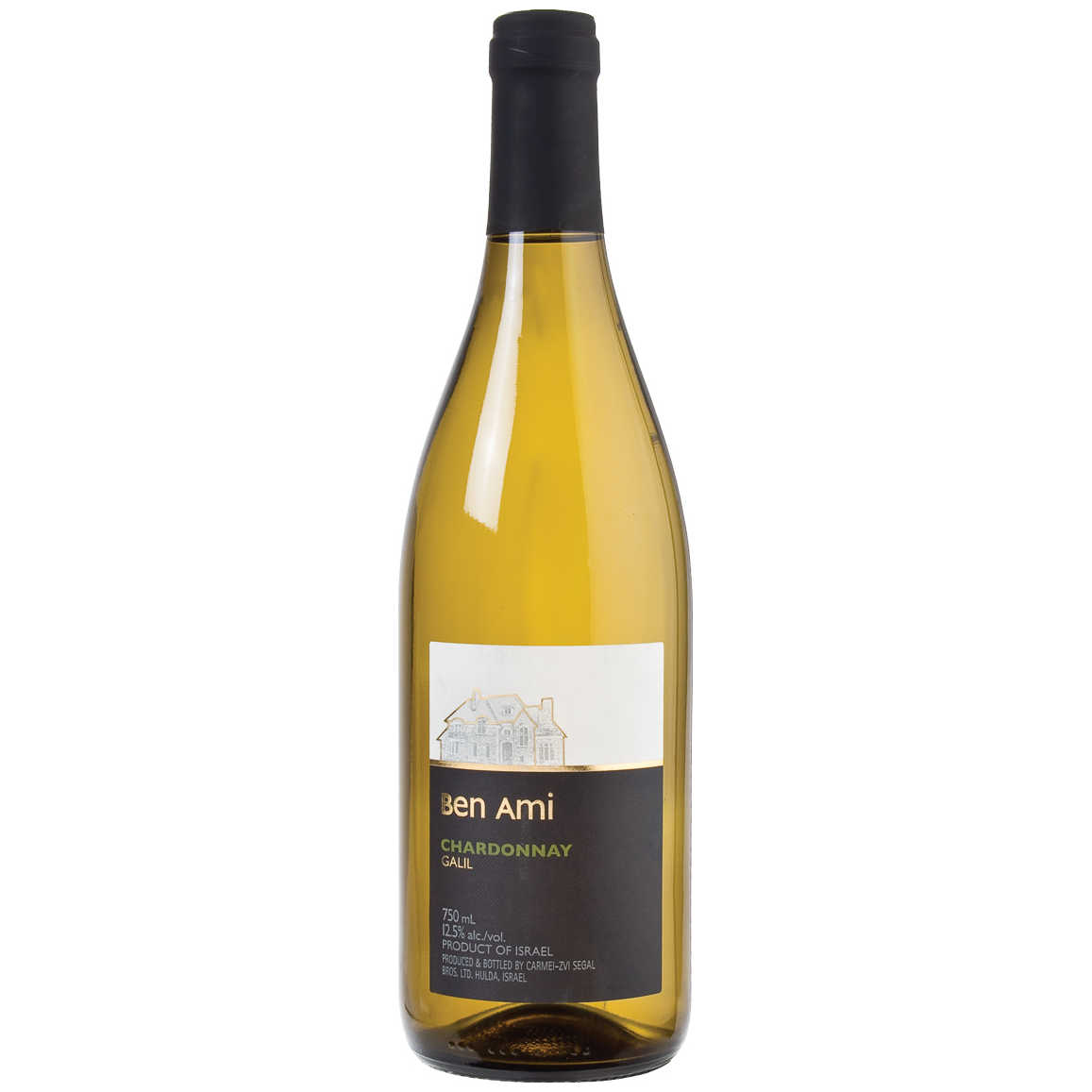 Ben Ami Chardonnay - A Kosher Wine From Israel