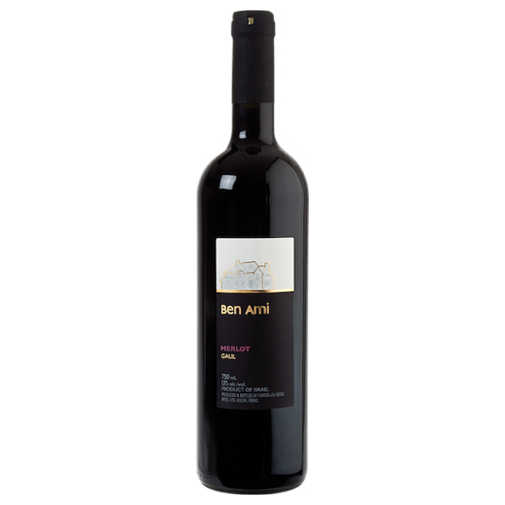 Ben Ami Merlot - A Kosher Wine From Israel