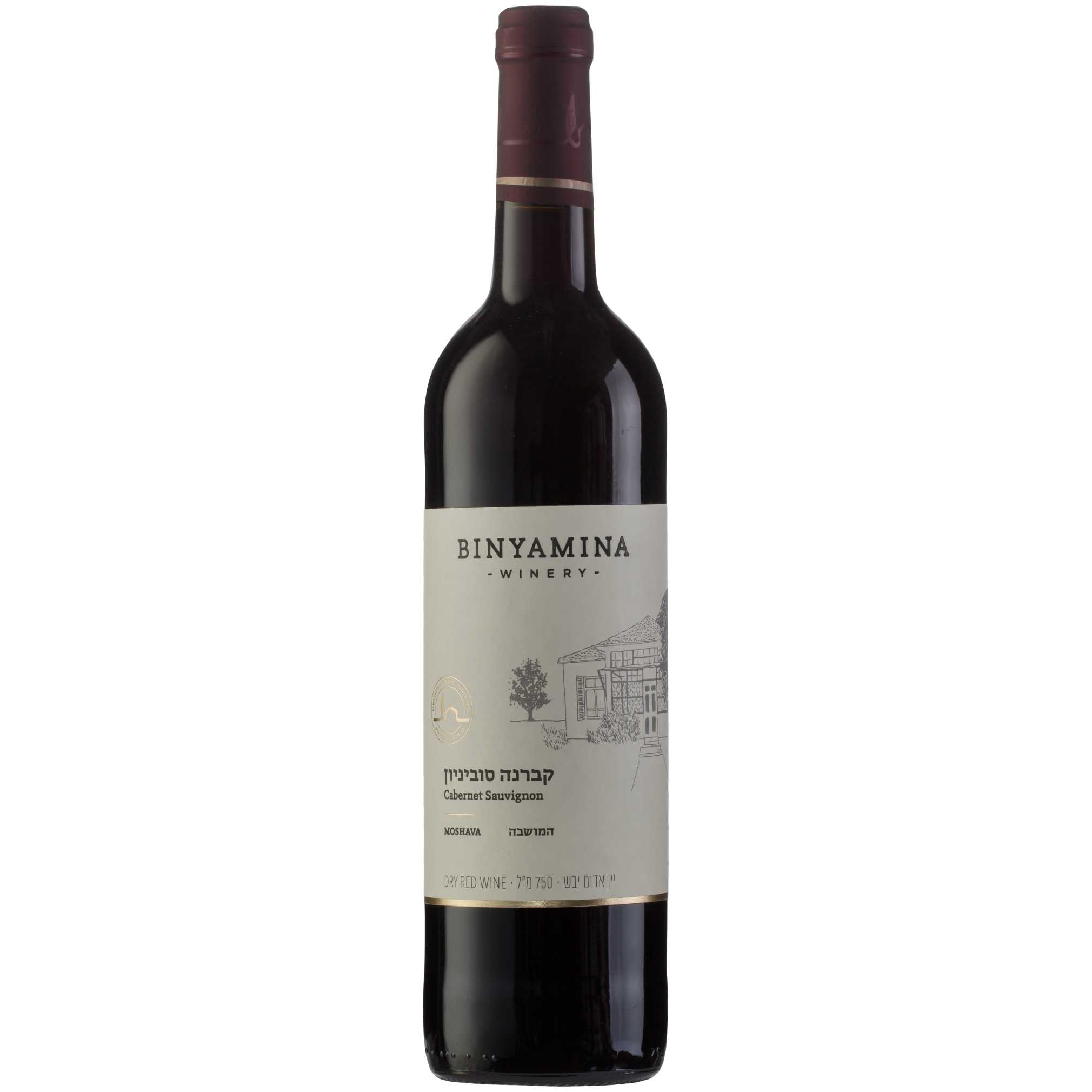 Binyamina Moshava Cabernet Sauvignon - A Kosher Wine From Israel