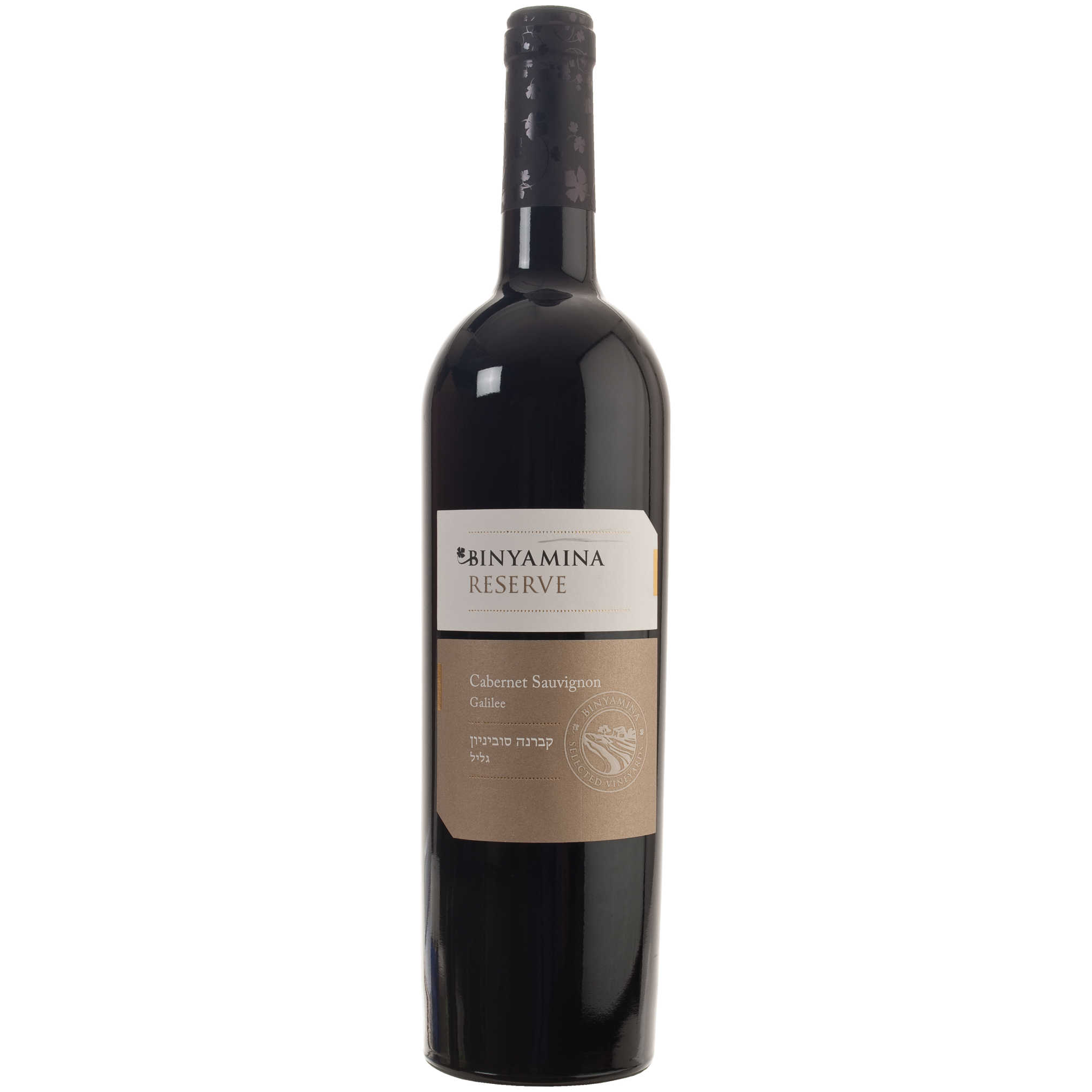 Binyamina Reserve Cabernet Sauvignon - A Kosher Wine From Israel