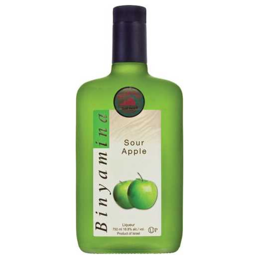 Binyamina Sour Apple 750 ML 