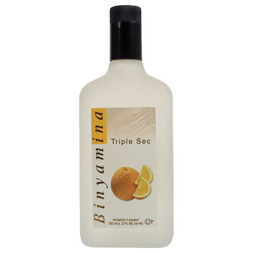 Binyamina Triple Sec 750 ML 