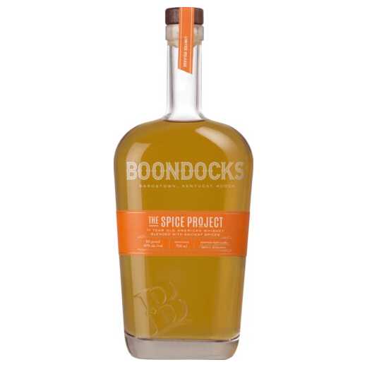 Boondocks Spiced Project 750 ML 