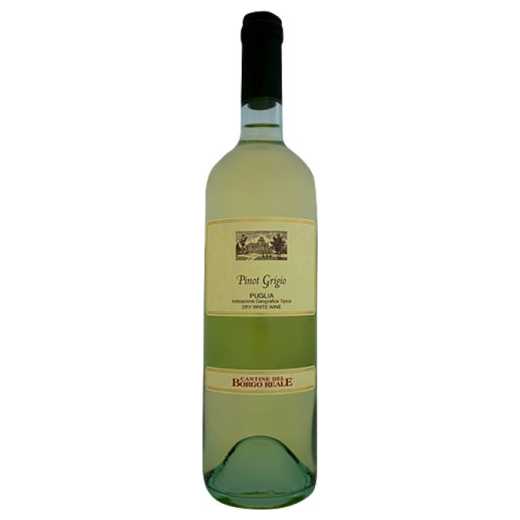 Borgo Reale Pinot Grigio - A Kosher Wine From Italy