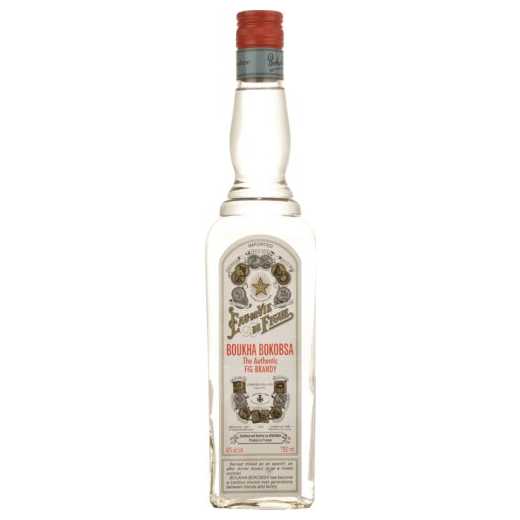 Bouhka Bokobsa Fig Brandy 1 L 