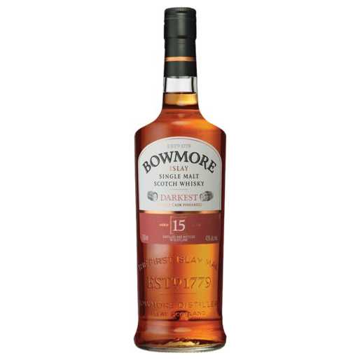 Bowmore 15 Year Darkest 750 ML