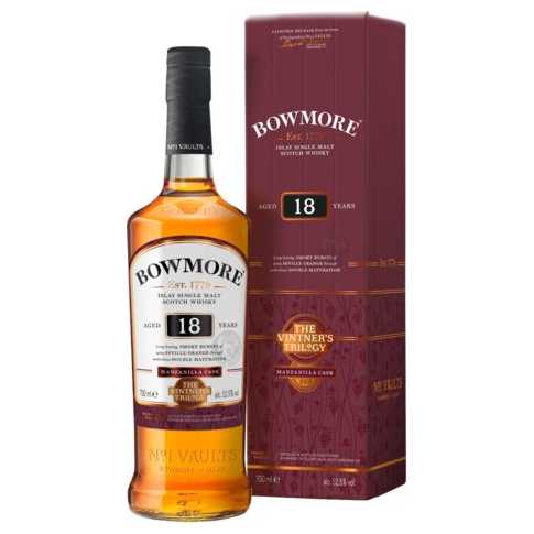 Bowmore 18 Year Vint Trilogy 750 ML 