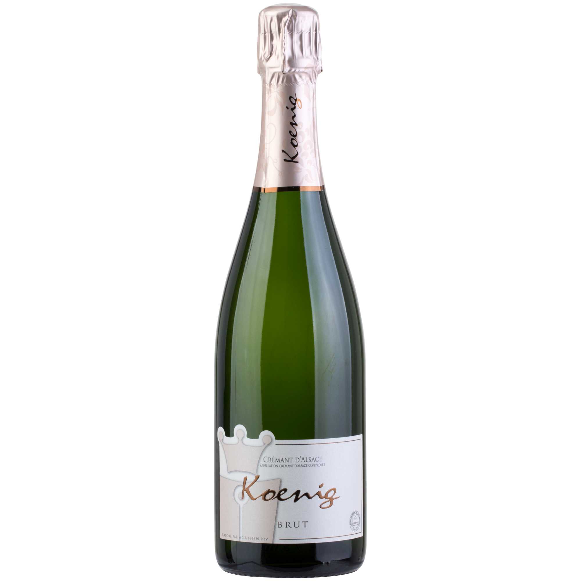 Koenig Brut - A Kosher Wine From France