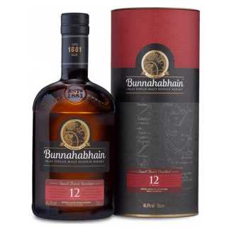 Bunnahabhain 12 Year 750 ML