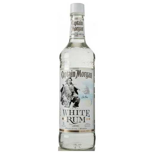 Capt Morgan White Rum 750 ML 