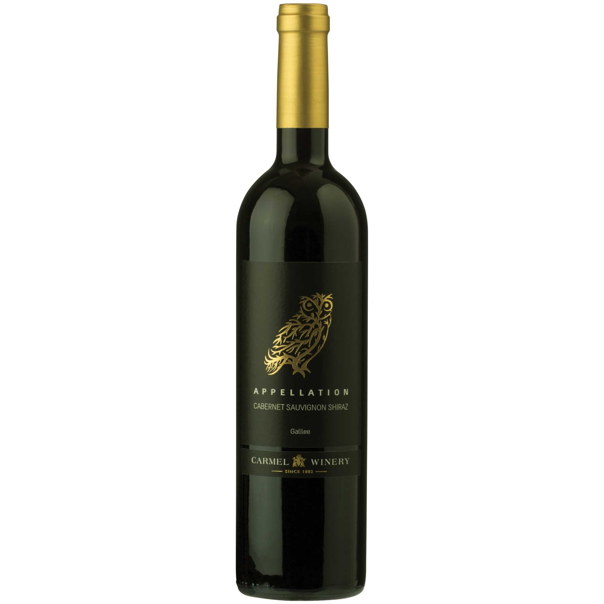 Carmel Appellation Cabernet-Shiraz - A Kosher Wine From Israel