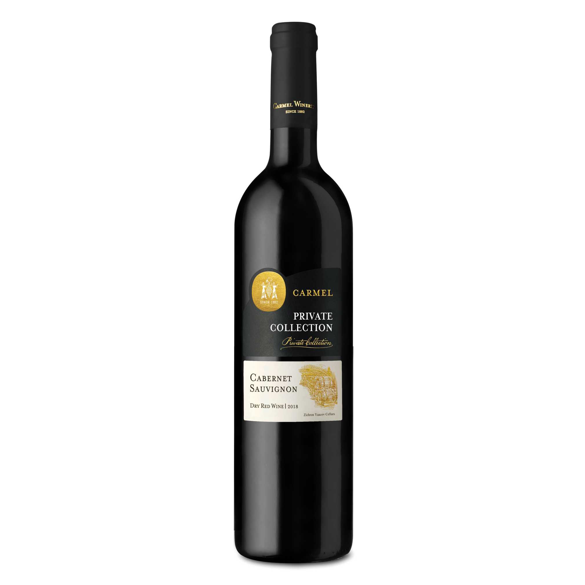 Carmel Private Collection Cabernet Sauvignon - A Kosher Wine From Israel