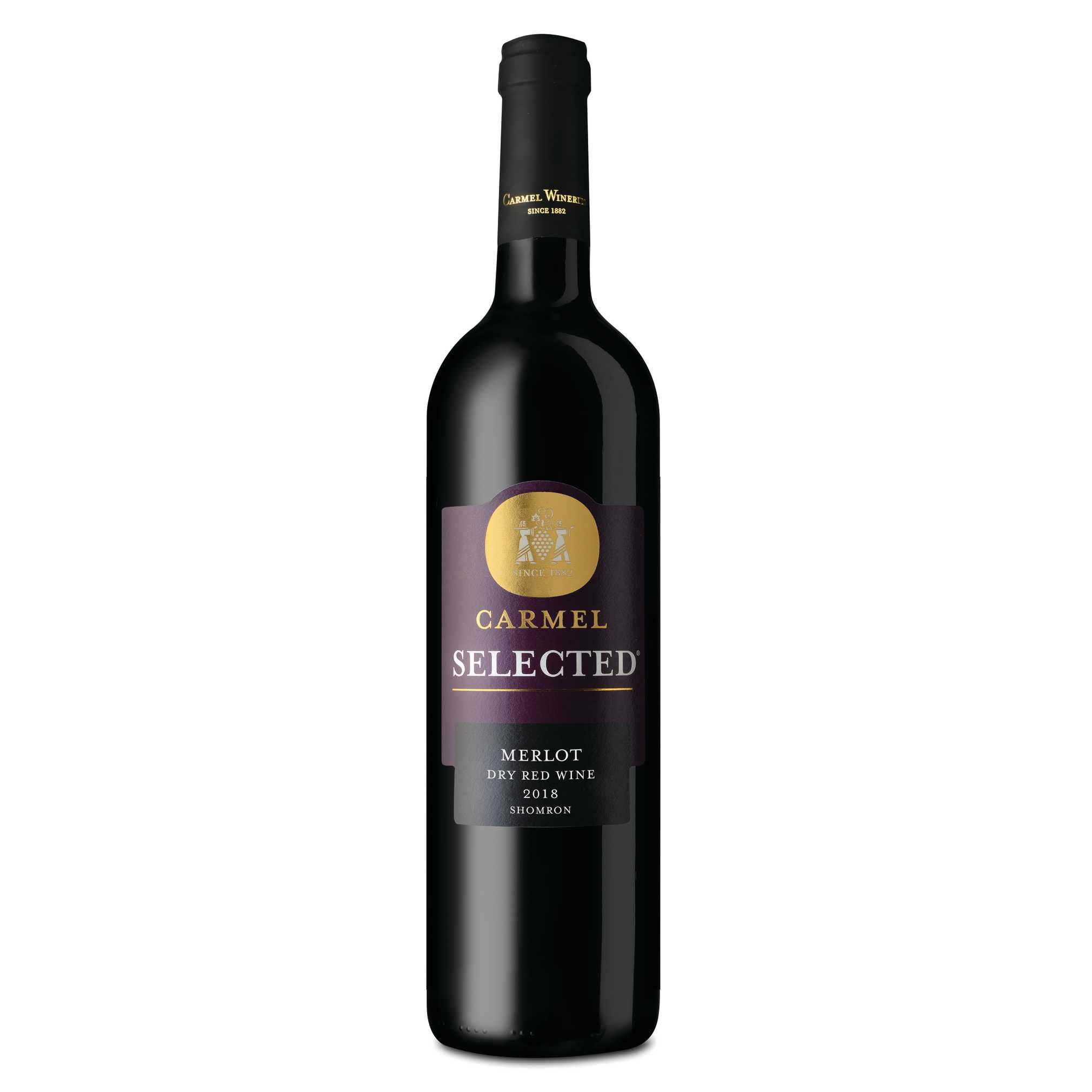 Carmel Selected Merlot - A Kosher Wine From Israel