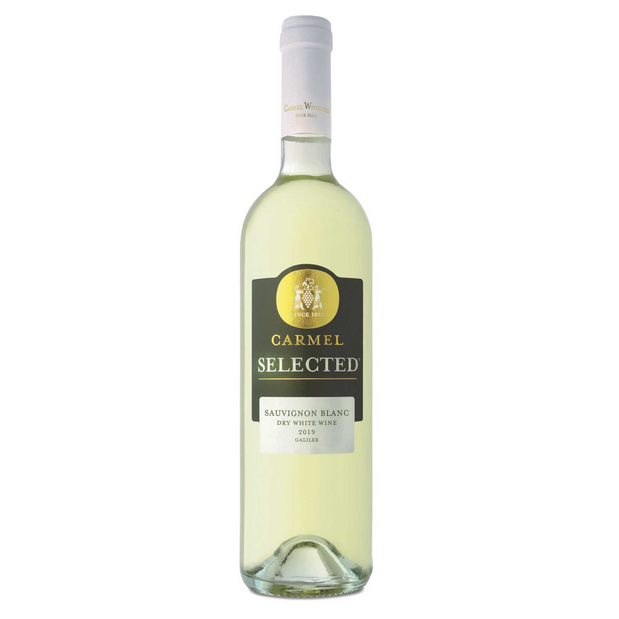 Carmel Selected Sauvignon Blanc - A Kosher Wine From Israel