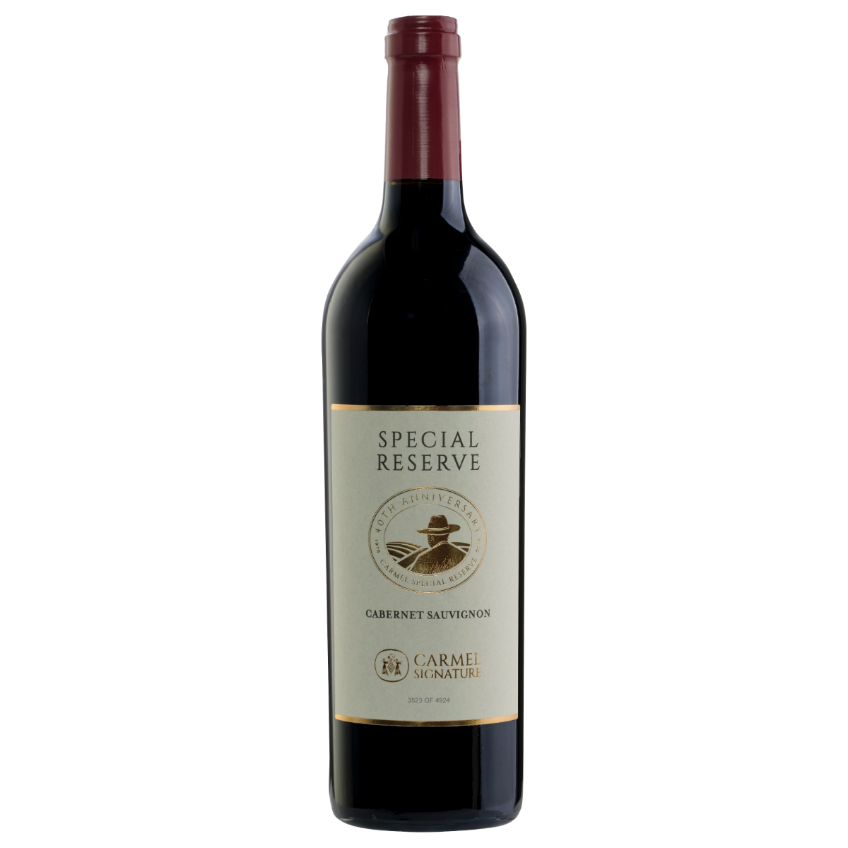 Carmel Signature Special Reserve Cabernet Sauvignon 40th Anniversary 2016