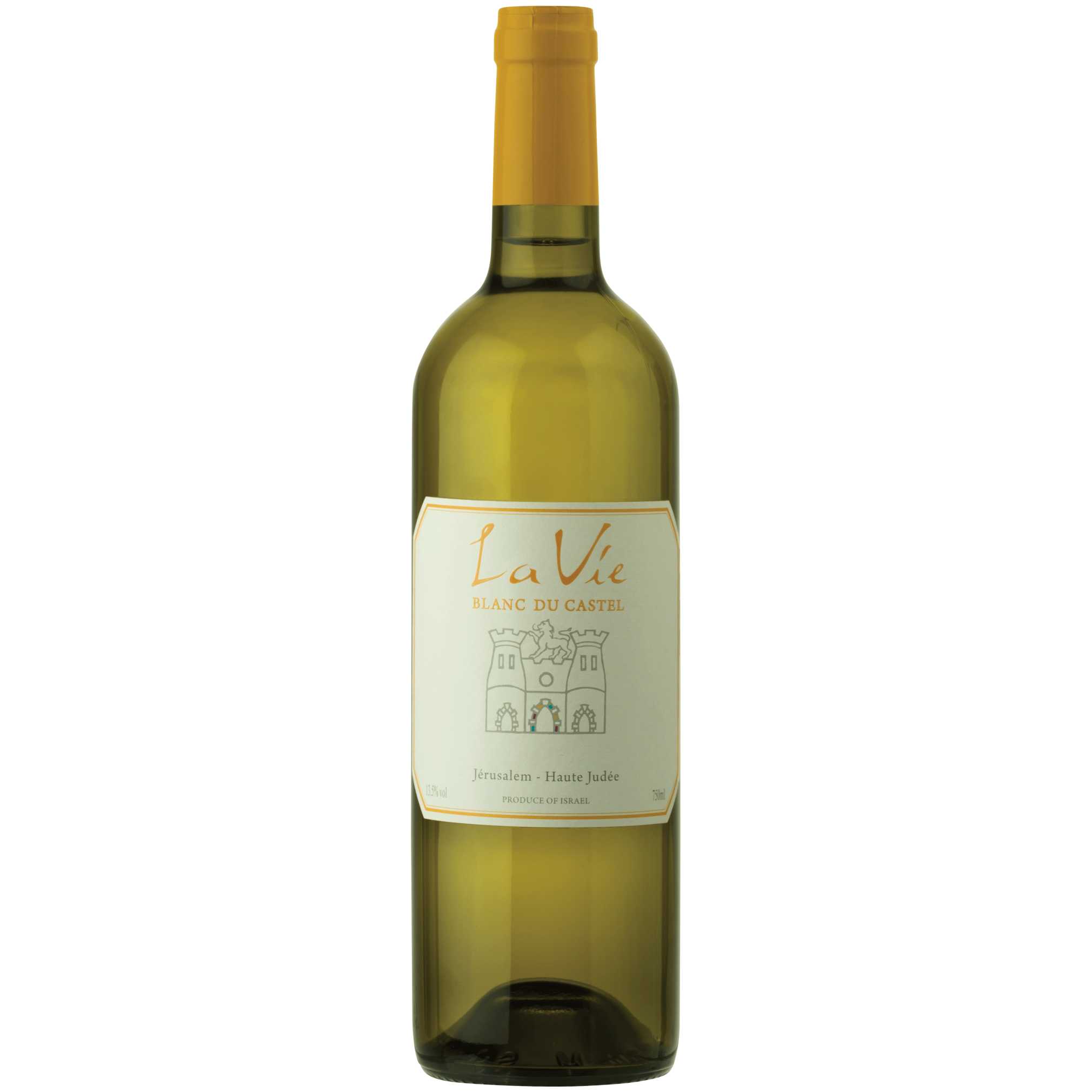 Castel La Vie Blanc Du Castel - A Kosher Wine From Israel