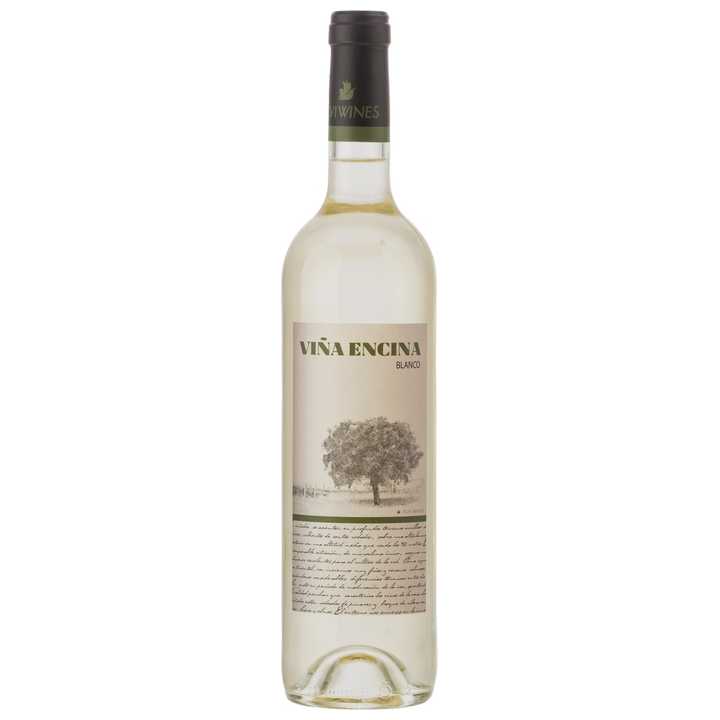 Elvi Vina Encina White - A Kosher Wine From Spain