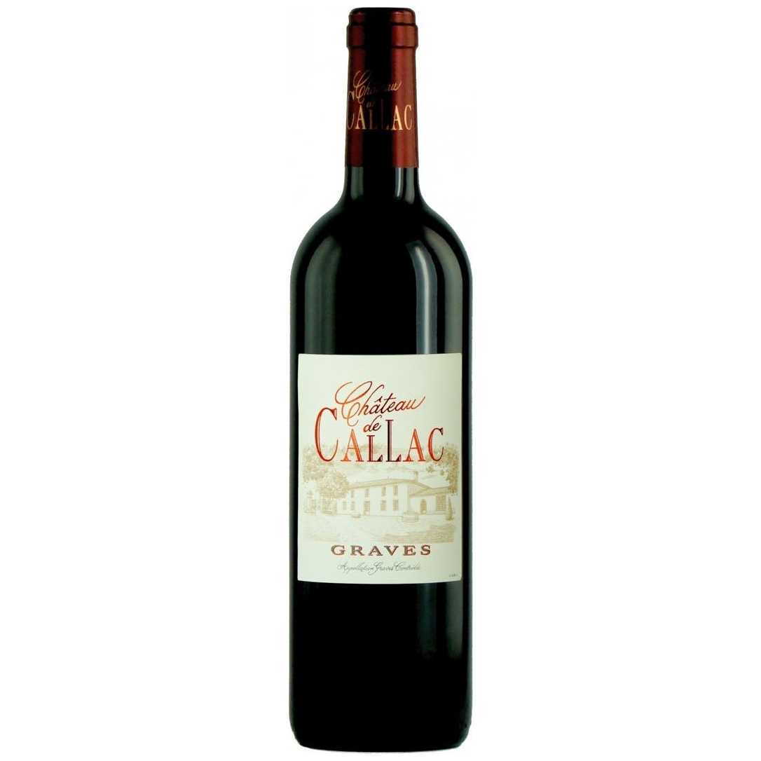 Chateau De Callac Graves - Library Wine Collection - A Kosher Wine From France