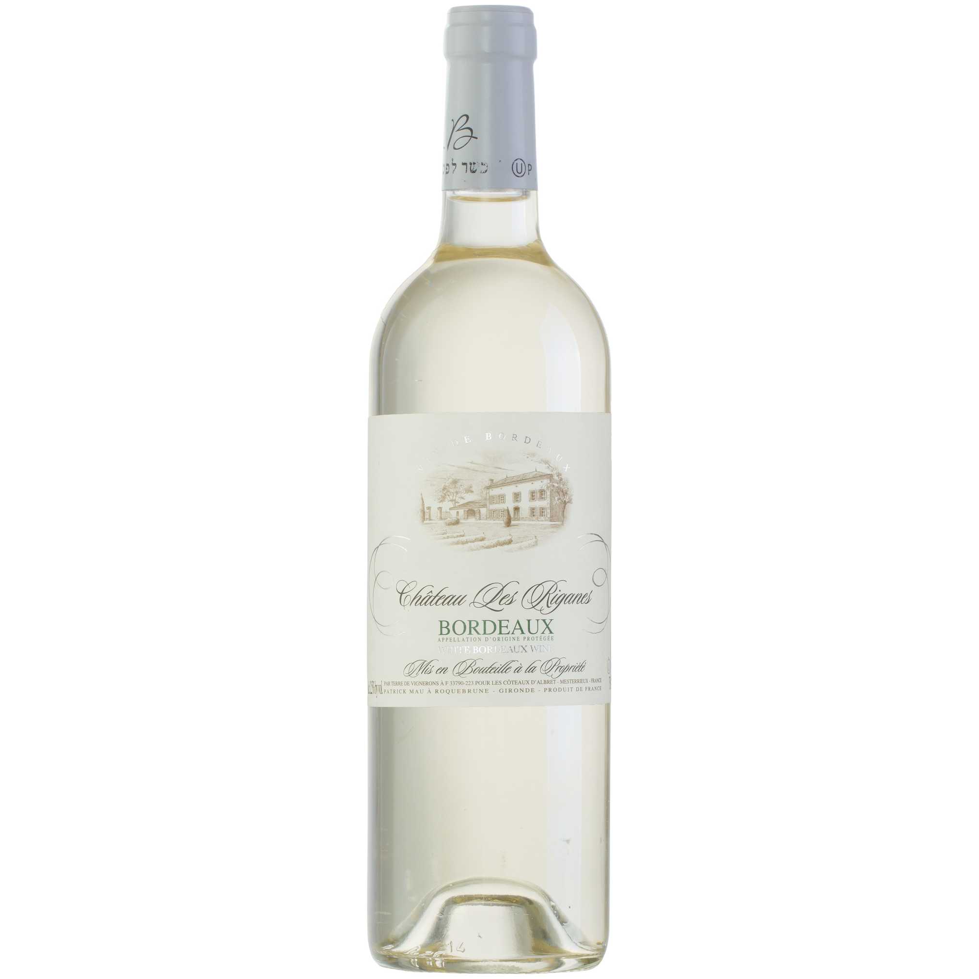 Chateau Les Riganes White - A Kosher Wine From France