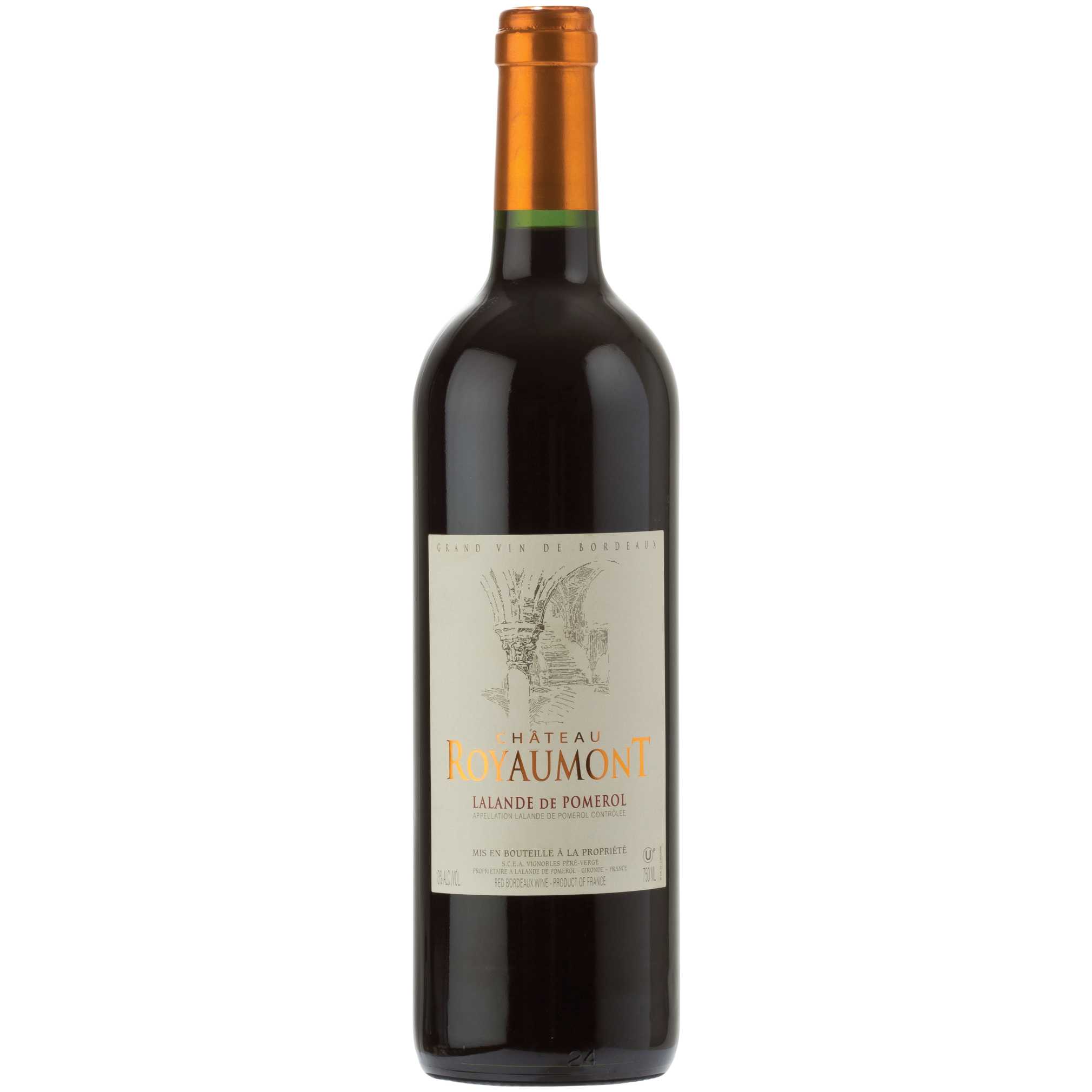 Chateau Royaumont Lalande De Pomerol - A Kosher Wine From France