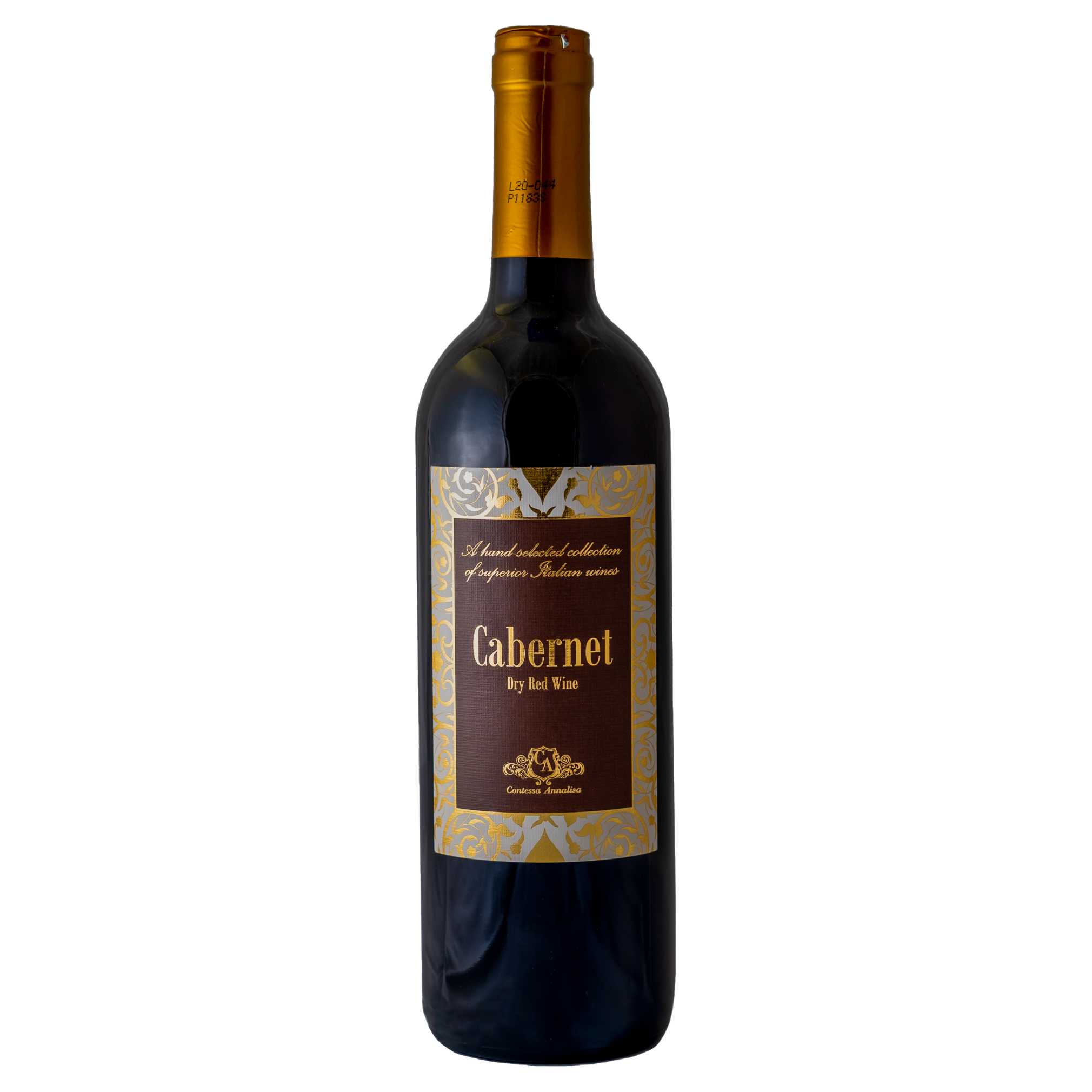 Contessa Annalisa Cabernet Sauvignon - A Kosher Wine From Italy