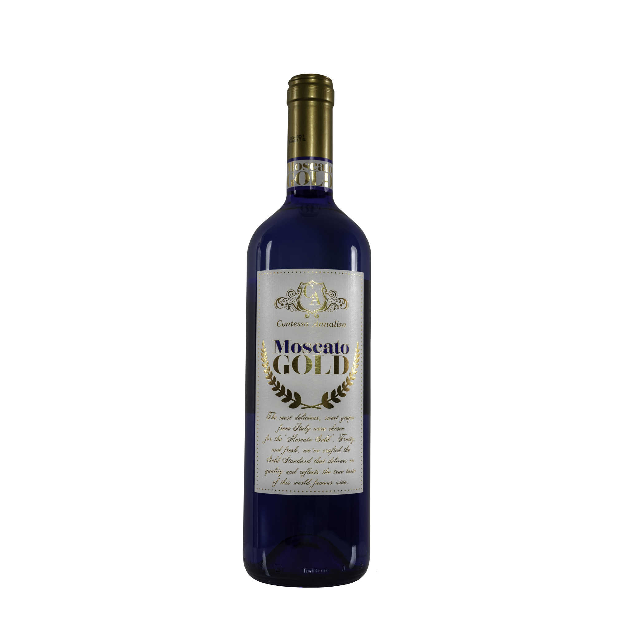 Contessa Annalisa Moscato Gold - A Kosher Wine From Italy