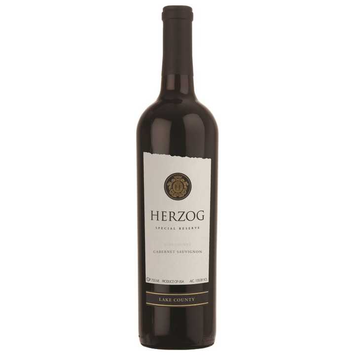Herzog Special Reserve Lake County Cabernet Sauvignon - A Kosher Wine From Usa