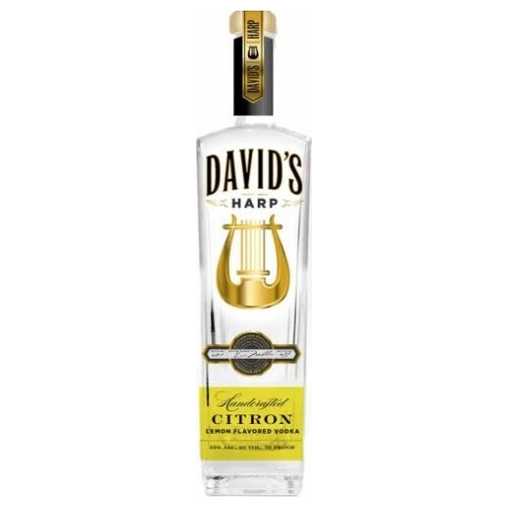 David's Harp Citron Vodka 750 ML 