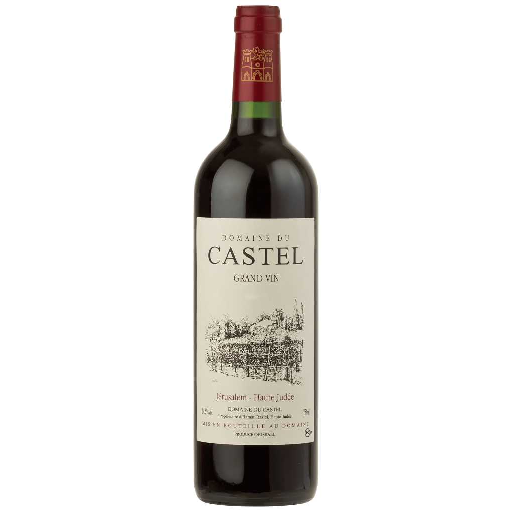 Domaine Du Castel Grand Vin Magnum - A Kosher Wine From Israel