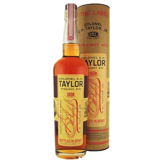 E H Taylor Rye 100 750 ML 