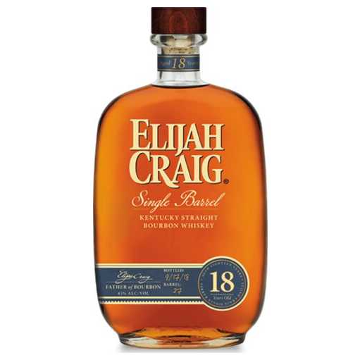 Elijah Craig Single Barrel 18 Year 750 ML 