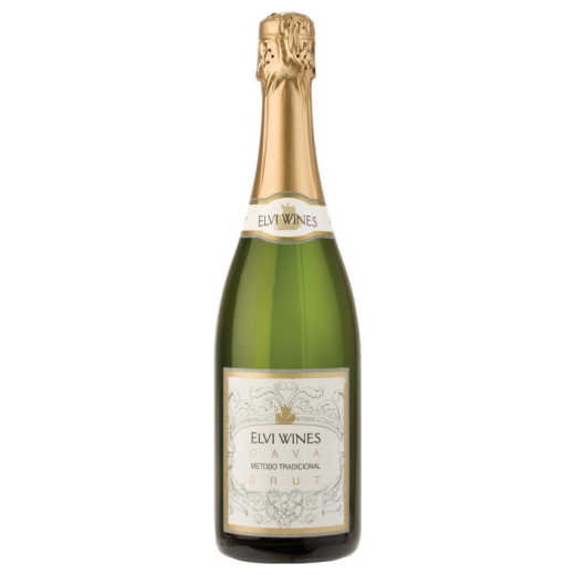 Elvi Cava Brut - A Kosher Wine From Spain