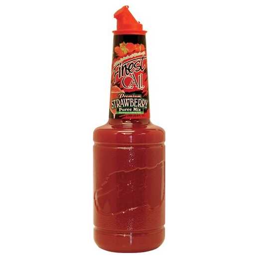 Finest Call 1% Strawberry Pure 1 Lite