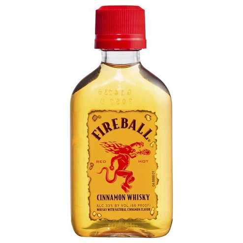 Fireball Cinnamon Whiskey 50 ML 