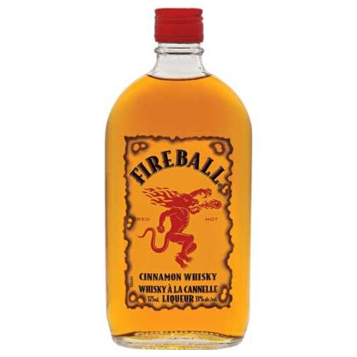 Fireball Cinnamon Whisky 375 ML