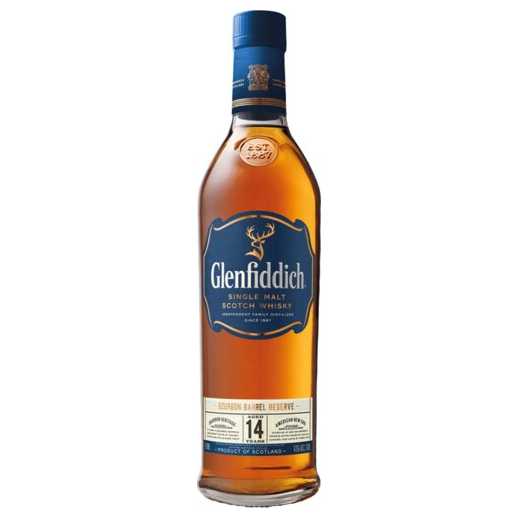Glenfiddich 14 Year Barrel Reserve 750 ML 