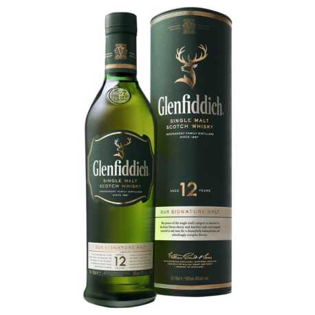 Glenfiddich 12 Year 375 ML 